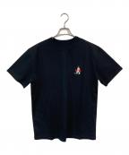 BORDERS at BALCONYボーダーズアットバルコニー）の古着「Tシャツ」｜ブラック