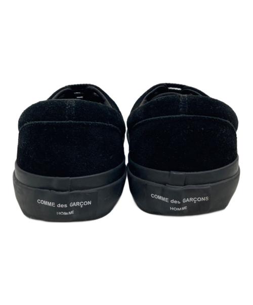 VANS（ヴァンズ）VANS (バンズ) COMME des GARCONS (コムデギャルソン) ローカットスニーカー ブラック サイズ:SIZE 26cmの古着・服飾アイテム