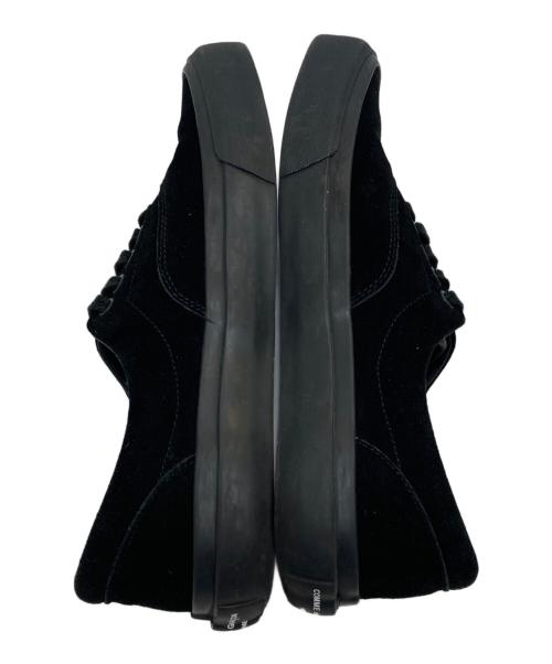 VANS（ヴァンズ）VANS (バンズ) COMME des GARCONS (コムデギャルソン) ローカットスニーカー ブラック サイズ:SIZE 26cmの古着・服飾アイテム