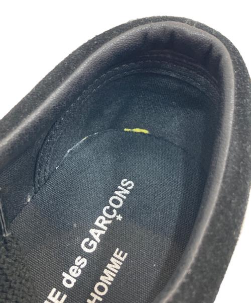 VANS（ヴァンズ）VANS (バンズ) COMME des GARCONS (コムデギャルソン) ローカットスニーカー ブラック サイズ:SIZE 26cmの古着・服飾アイテム