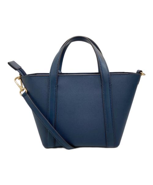 MICHAEL KORS（マイケル・コース）MICHAEL KORS (マイケルコース) 2WAYショルダーバッグ ネイビーの古着・服飾アイテム