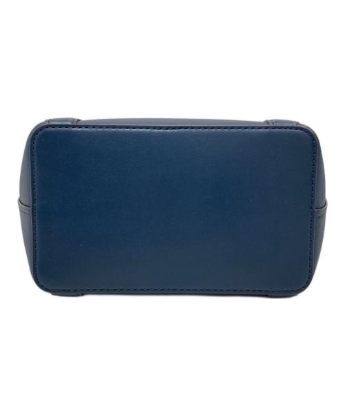 MICHAEL KORS（マイケル・コース）MICHAEL KORS (マイケルコース) 2WAYショルダーバッグ ネイビーの古着・服飾アイテム