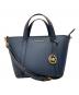 MICHAEL KORS（マイケルコース）の古着「2WAYショルダーバッグ」｜ネイビー