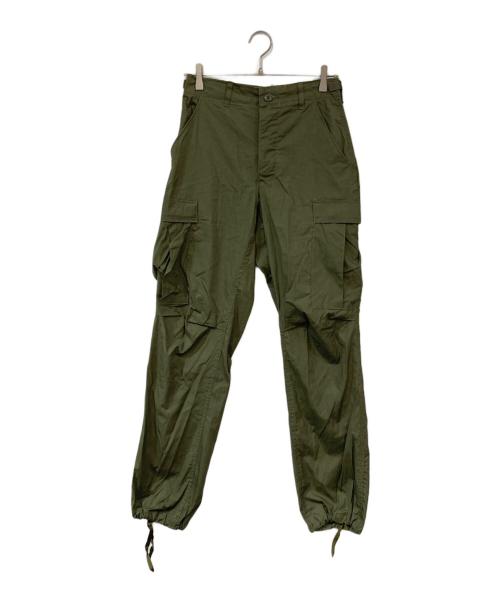 US ARMY（ユーエスアーミー）US ARMY (ユーエスアーミー) カーゴパンツ カーキ サイズ:SIZE XSの古着・服飾アイテム