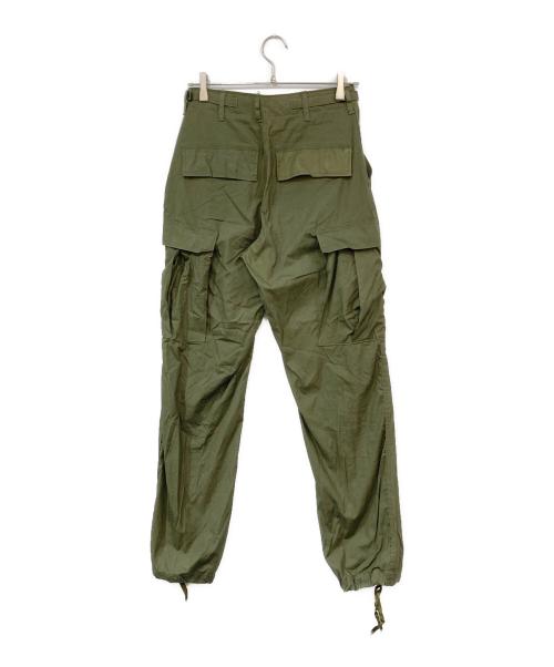 US ARMY（ユーエスアーミー）US ARMY (ユーエスアーミー) カーゴパンツ カーキ サイズ:SIZE XSの古着・服飾アイテム