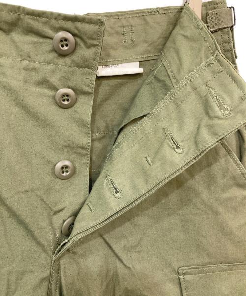 US ARMY（ユーエスアーミー）US ARMY (ユーエスアーミー) カーゴパンツ カーキ サイズ:SIZE XSの古着・服飾アイテム