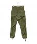 US ARMY (ユーエスアーミー) カーゴパンツ カーキ サイズ:SIZE XS：5000円