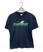 SUPREMEシュプリーム）の古着「Lizard Tee Supreme/リザードティーシュプリーム」｜ネイビー