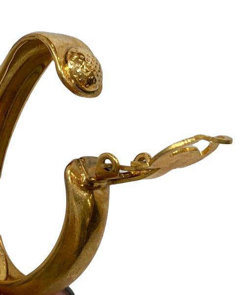 CHANEL（シャネル）CHANEL (シャネル) ドロップパールイヤリング ゴールドの古着・服飾アイテム