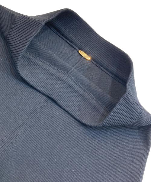 MUSE de Deuxieme Classe（ミューズ ドゥーズィエム クラス）MUSE de Deuxieme Classe (ミューズ ドゥーズィエム クラス) Diner B RIB パンツ ブラック サイズ:38の古着・服飾アイテム