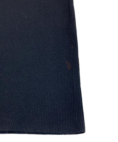 MUSE de Deuxieme Classe（ミューズ ドゥーズィエム クラス）MUSE de Deuxieme Classe (ミューズ ドゥーズィエム クラス) Diner B RIB パンツ ブラック サイズ:38の古着・服飾アイテム