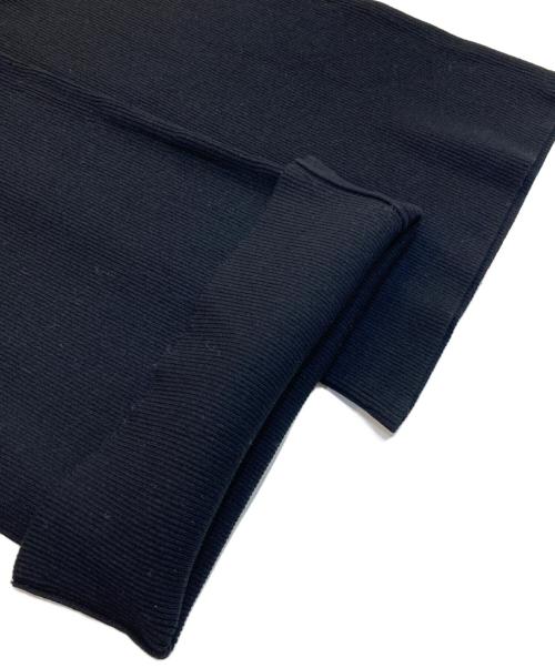 MUSE de Deuxieme Classe（ミューズ ドゥーズィエム クラス）MUSE de Deuxieme Classe (ミューズ ドゥーズィエム クラス) Diner B RIB パンツ ブラック サイズ:38の古着・服飾アイテム