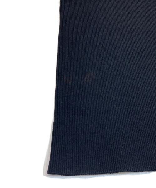 MUSE de Deuxieme Classe（ミューズ ドゥーズィエム クラス）MUSE de Deuxieme Classe (ミューズ ドゥーズィエム クラス) Diner B RIB パンツ ブラック サイズ:38の古着・服飾アイテム