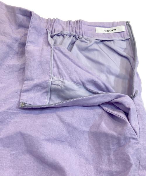 ebure（エブール）EBURE (エブール) ワイドパンツ ラベンダー サイズ:40の古着・服飾アイテム