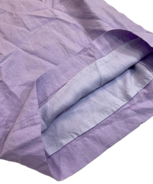 ebure（エブール）EBURE (エブール) ワイドパンツ ラベンダー サイズ:40の古着・服飾アイテム