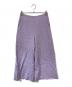 EBURE（エブール）の古着「ワイドパンツ」｜ラベンダー