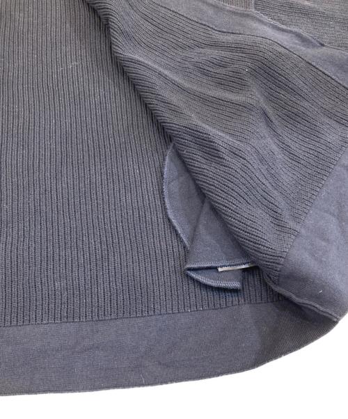 MUSE de Deuxieme Classe（ミューズ ドゥーズィエム クラス）MUSE de Deuxieme Classe (ミューズ ドゥーズィエム クラス) Twins ニット ジャケット ネイビー サイズ:記載なしの古着・服飾アイテム