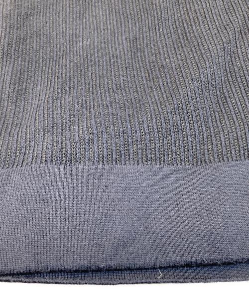 MUSE de Deuxieme Classe（ミューズ ドゥーズィエム クラス）MUSE de Deuxieme Classe (ミューズ ドゥーズィエム クラス) Twins ニット ジャケット ネイビー サイズ:記載なしの古着・服飾アイテム