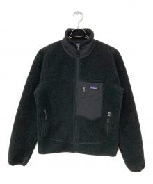 Patagonia（パタゴニア）の古着「Classic Retro-X Jacket/クラシックレトロXジャケット」｜ブラック
