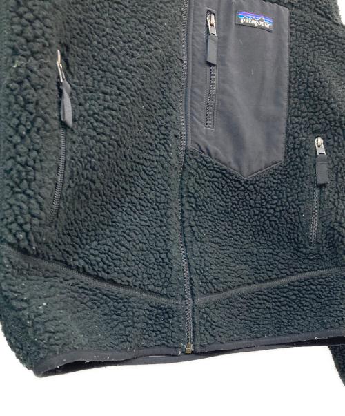 Patagonia（パタゴニア）Patagonia (パタゴニア) Classic Retro-X Jacket/クラシックレトロXジャケット ブラック サイズ:SIZE Sの古着・服飾アイテム