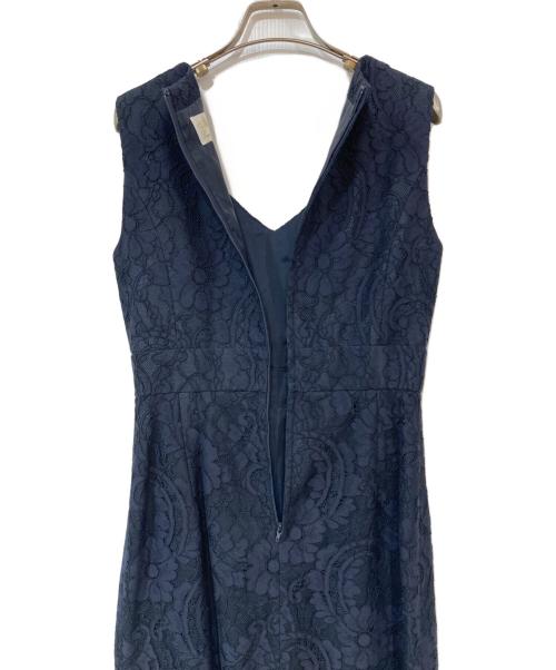 GRACE CONTINENTAL（（グレースコンチネンタル）GRACE CONTINENTAL (グレースコンチネンタル) ノースリーブワンピース ネイビー サイズ:36の古着・服飾アイテム