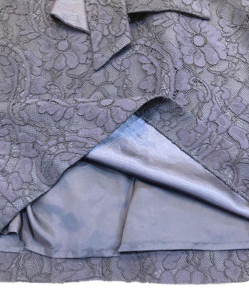 GRACE CONTINENTAL（（グレースコンチネンタル）GRACE CONTINENTAL (グレースコンチネンタル) ノースリーブワンピース ネイビー サイズ:36の古着・服飾アイテム