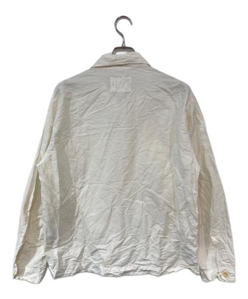 MHL（エムエイチエル）MHL (エムエイチエル) プルオーバーシャツ ベージュ サイズ:Lの古着・服飾アイテム