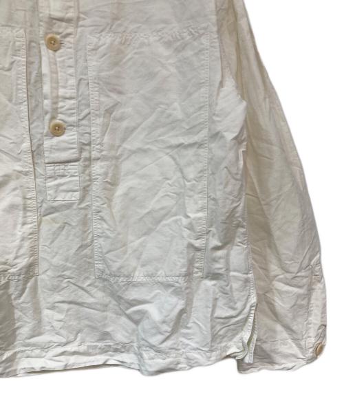 MHL（エムエイチエル）MHL (エムエイチエル) プルオーバーシャツ ベージュ サイズ:Lの古着・服飾アイテム