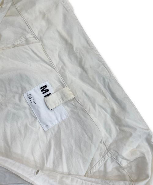 MHL（エムエイチエル）MHL (エムエイチエル) プルオーバーシャツ ベージュ サイズ:Lの古着・服飾アイテム