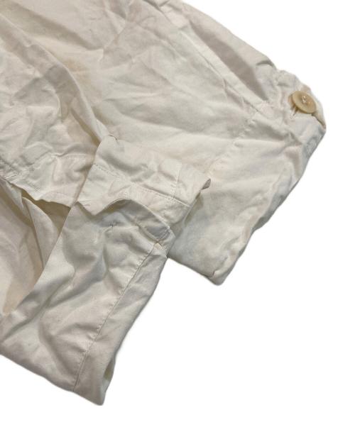 MHL（エムエイチエル）MHL (エムエイチエル) プルオーバーシャツ ベージュ サイズ:Lの古着・服飾アイテム