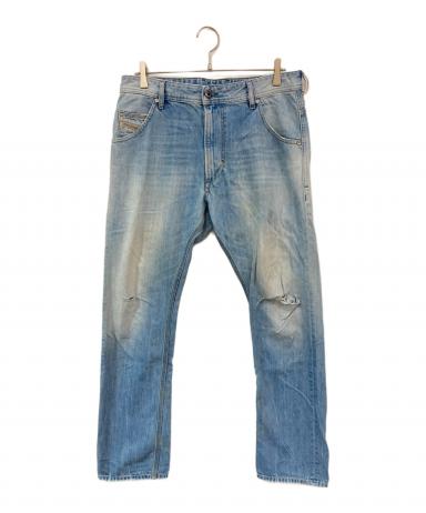 中古・古着通販】DIESEL (ディーゼル) デニムパンツ インディゴ サイズ