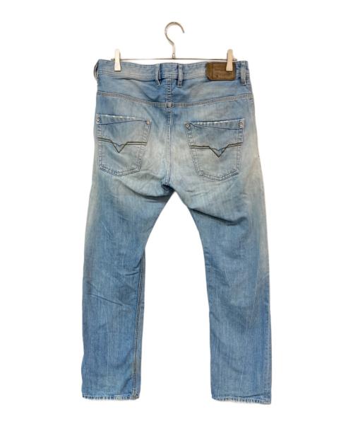 DIESEL（ディーゼル）DIESEL (ディーゼル) デニムパンツ インディゴ サイズ:SIZE 32の古着・服飾アイテム