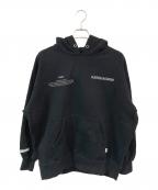 Danner×WIND AND SEAダナー×ウィンダンシー）の古着「パーカー」｜ブラック