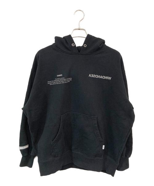 Danner（ダナー）Danner (ダナー) WIND AND SEA (ウィンダンシー) パーカー ブラック サイズ:SIZE Mの古着・服飾アイテム