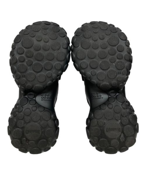 CAMPER（カンペール）CAMPER (カンペール) Pelotas Mars/ぺロータスマーズ ブラック サイズ:SIZE 38の古着・服飾アイテム