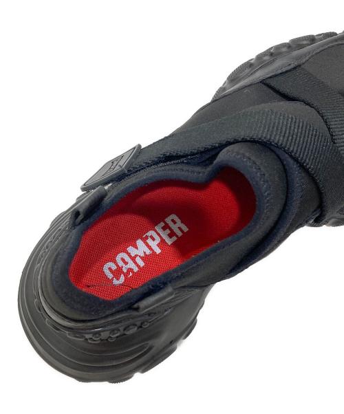 CAMPER（カンペール）CAMPER (カンペール) Pelotas Mars/ぺロータスマーズ ブラック サイズ:SIZE 38の古着・服飾アイテム