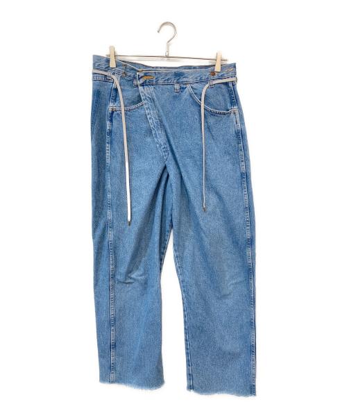 MAISON EUREKA（メゾンエウレカ）MAISON EUREKA (メゾンエウレカ) VINTAGE REWORK BIGGY 017/ヴィンテージリワークビギー インディゴ サイズ:SIZE Mの古着・服飾アイテム