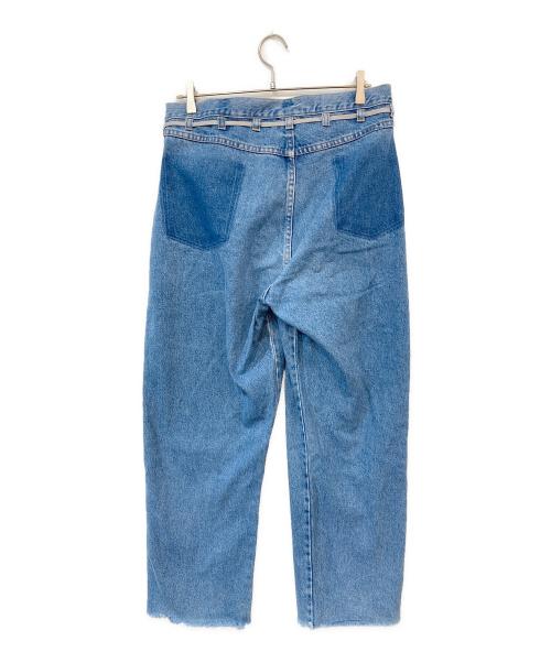 MAISON EUREKA（メゾンエウレカ）MAISON EUREKA (メゾンエウレカ) VINTAGE REWORK BIGGY 017/ヴィンテージリワークビギー インディゴ サイズ:SIZE Mの古着・服飾アイテム