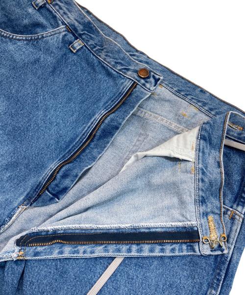 MAISON EUREKA（メゾンエウレカ）MAISON EUREKA (メゾンエウレカ) VINTAGE REWORK BIGGY 017/ヴィンテージリワークビギー インディゴ サイズ:SIZE Mの古着・服飾アイテム