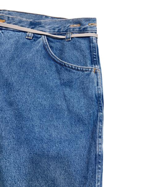 MAISON EUREKA（メゾンエウレカ）MAISON EUREKA (メゾンエウレカ) VINTAGE REWORK BIGGY 017/ヴィンテージリワークビギー インディゴ サイズ:SIZE Mの古着・服飾アイテム