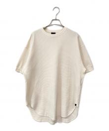 DAIWA PIER39（ダイワ ピア39）の古着「W's TECH THERMAL CREW S/S/W'テックサーマルクルーS/S」｜ホワイト