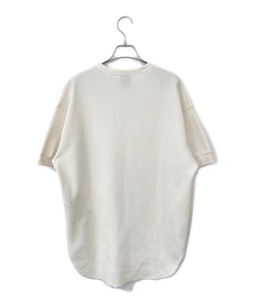 DAIWA PIER39（ダイワ ピア39）DAIWA PIER39 (ダイワ ピア39) W's TECH THERMAL CREW S/S/W'テックサーマルクルーS/S ホワイト サイズ:SIZE Mの古着・服飾アイテム