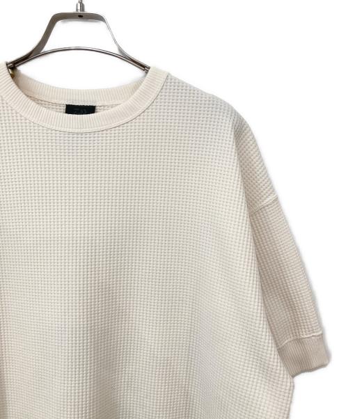 DAIWA PIER39（ダイワ ピア39）DAIWA PIER39 (ダイワ ピア39) W's TECH THERMAL CREW S/S/W'テックサーマルクルーS/S ホワイト サイズ:SIZE Mの古着・服飾アイテム