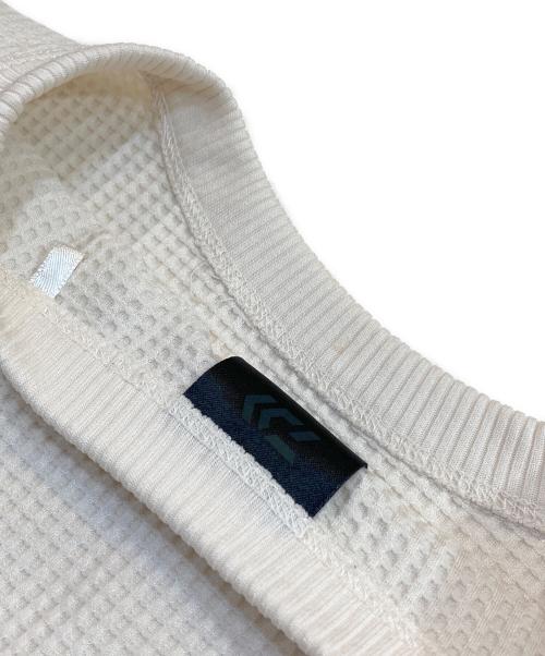 DAIWA PIER39（ダイワ ピア39）DAIWA PIER39 (ダイワ ピア39) W's TECH THERMAL CREW S/S/W'テックサーマルクルーS/S ホワイト サイズ:SIZE Mの古着・服飾アイテム