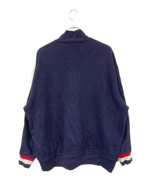 POLO RALPH LAUREN（ポロ・ラルフローレン）POLO RALPH LAUREN (ポロ・ラルフローレン) スウェットトラックジャケット ネイビー サイズ:SIZE 2XLの古着・服飾アイテム