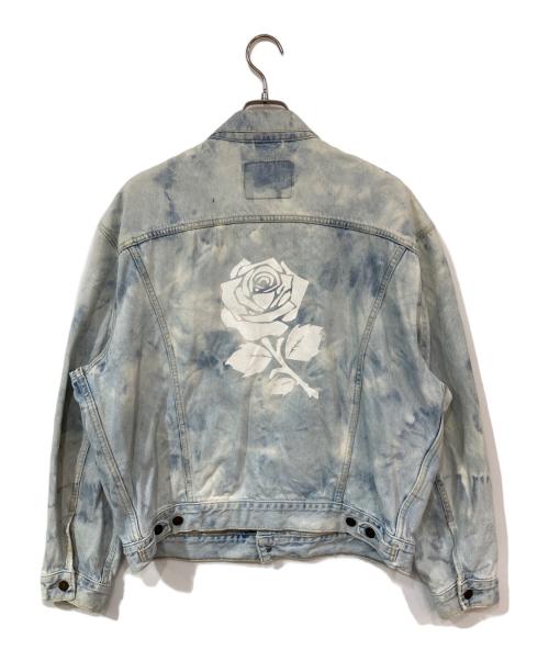 re:new（リニュー）re:new (リニュー) リメイクデニムジャケット インディゴ サイズ:XLの古着・服飾アイテム