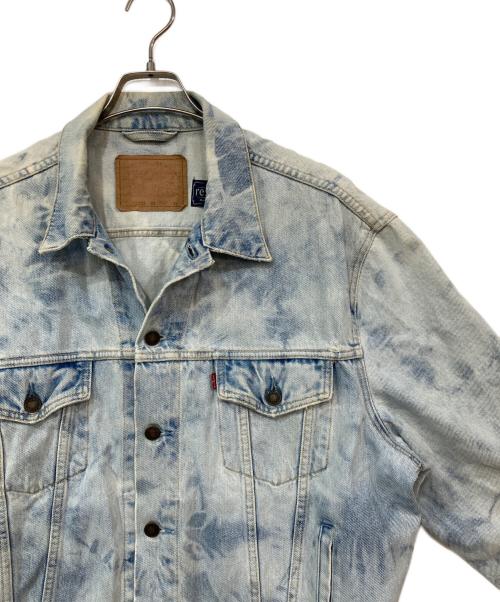 re:new（リニュー）re:new (リニュー) リメイクデニムジャケット インディゴ サイズ:XLの古着・服飾アイテム