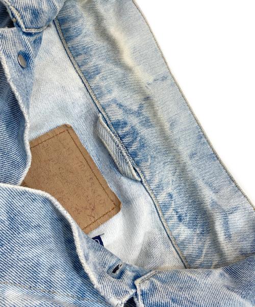 re:new（リニュー）re:new (リニュー) リメイクデニムジャケット インディゴ サイズ:XLの古着・服飾アイテム