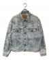 re:new（リニュー）の古着「リメイクデニムジャケット」｜インディゴ