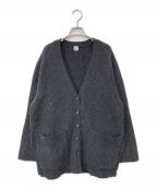 DEUXIEME CLASSE×totemeドゥーズィエム クラス×トーテム）の古着「ニットカーディガン」｜グレー